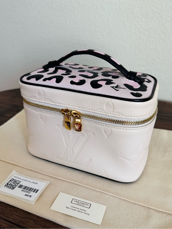 Louis Vuitton Handbags - ❌SOLD❌NEW LOUIS VUITTON Limited Edition Wild At Heart Empreitne Nice Mini Vanity